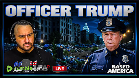 TRUMP TO PATROL DC? | BASED AMERICA 8.21.25 5PM