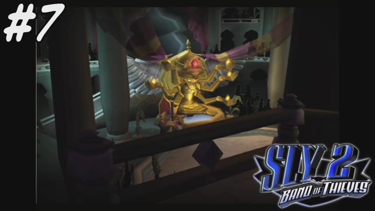 A Ballroom Photoshoot - Sly 2: Band of Thieves #slycooper #sly2bandofthieves