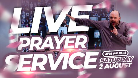 LIVE INTERACTIVE PRAYER SERVICE!!! | Brother Chris | August 2, 2025