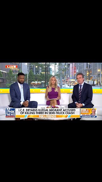 DHS shuts down Gavin Newsom's claim that Trump, responsible illegal trucker involved in deadly wreck