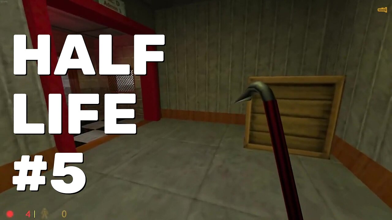 Half-Life Gameplay Part 5