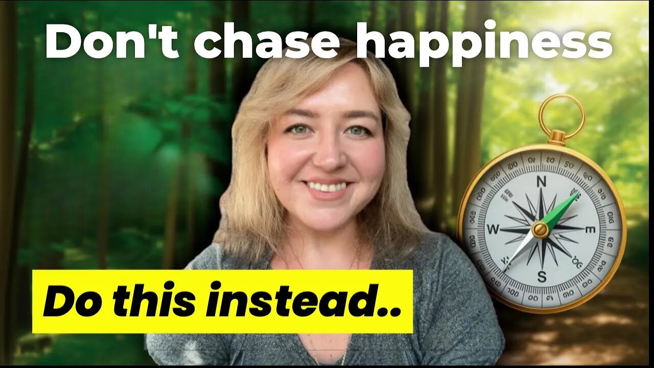 give me 10 min and I'll show you why chasing happiness NEVER works