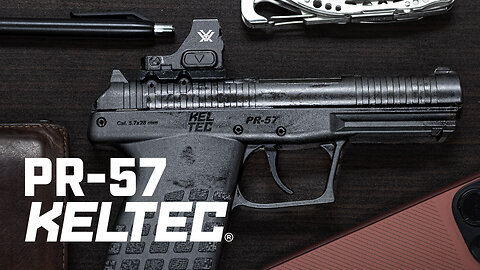 Keltec PR57 5 7x28 Pistol // Range Review