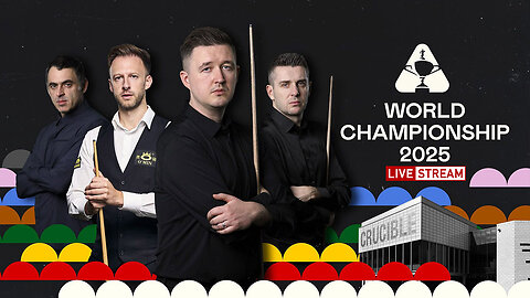 🔴ⓁⒾⓋⒺ ⓈⓉⓇⒺⒶⓂ🔴WORLD SNOOKER CHAMPIONSHIP 2025 HD