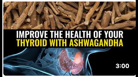 "Boost Thyroid Health with Ashwagandha"