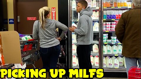 MILF HUNTING At Grocery Stores