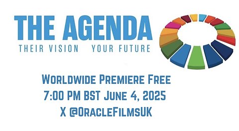 The Agenda: Their Vision Your Future Documentary Trailer