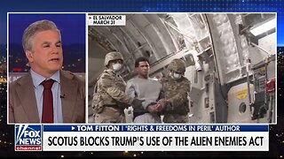 Tom Fitton: Unelected Justices Shouldn't Play Commander-in-Chief