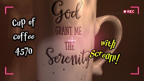 Cup of Coffee 4570---What's Your Addiction? (*Salty Language)