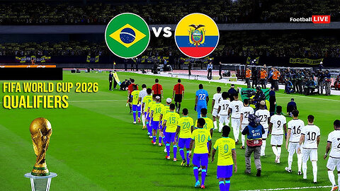 [𝐒𝐓ream]++HERE’S! WAY TO WATCH Ecuador vs Brazil LIVE STREAMS FREE TV CHANNEL