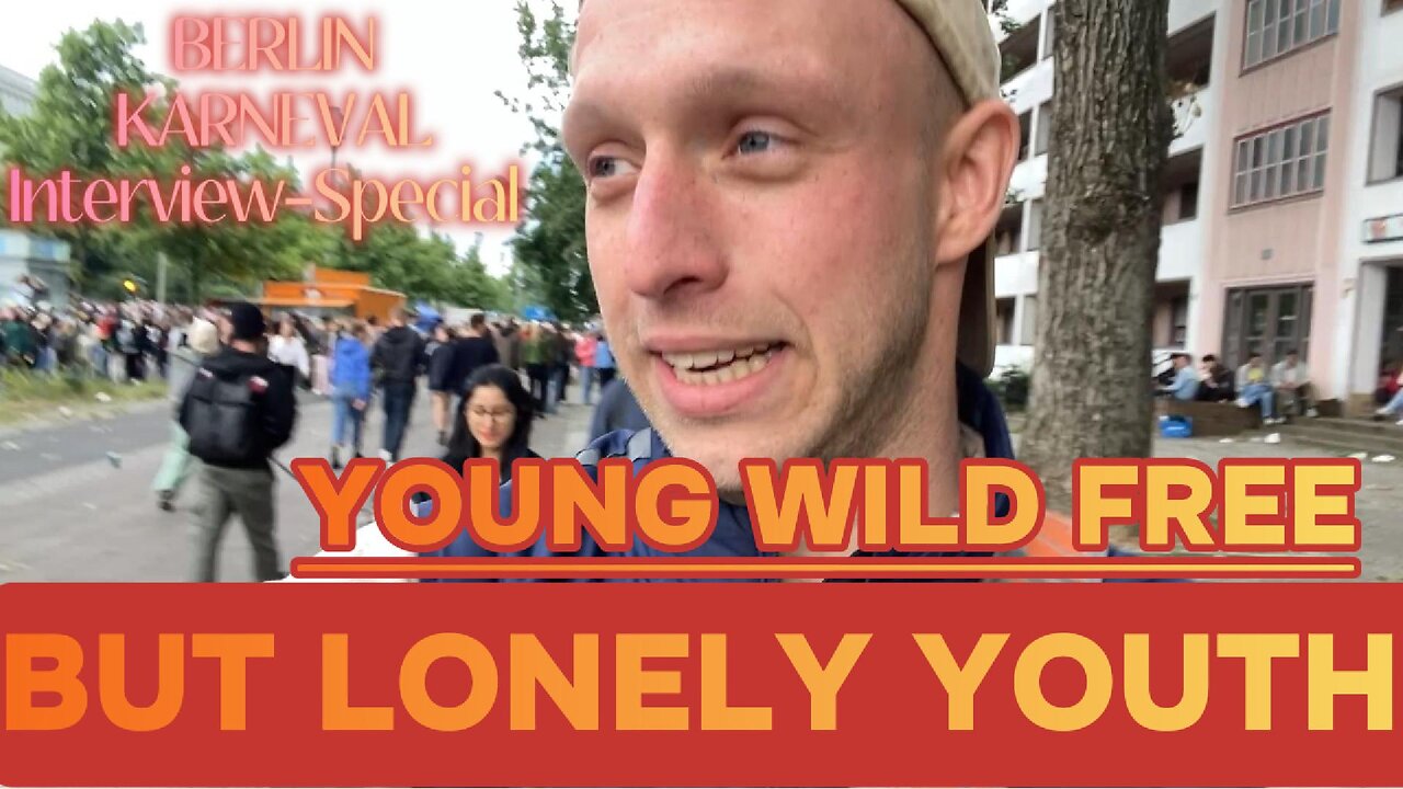 German Singles - Party but Lonely – Poll from Berlin