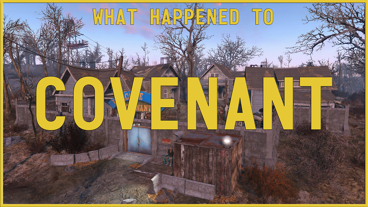 Fallout 4 Lore - What Happened to Covenant