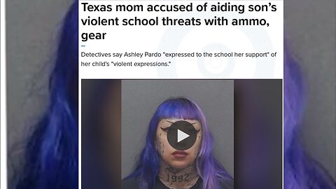 San Antonio mom charged in school shooting plot