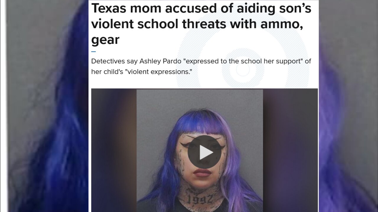 San Antonio mom charged in school shooting plot