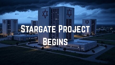 Stargate Project Begins