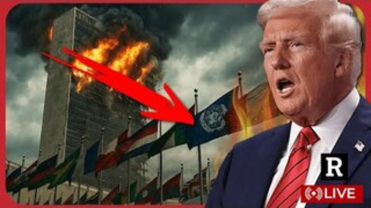 Trump just DESTROYED the globalist U.N. & Stunning new details in Charlie Kirk's murder