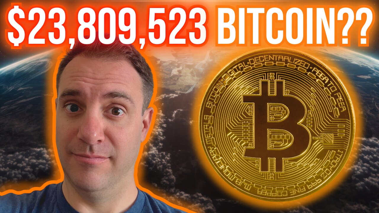 You Have NO IDEA How High Bitcoin Can Go (Why $120K is Cheap)
