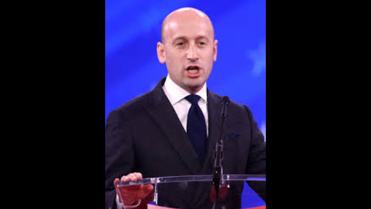 Stephen Miller. Prosecute Hillary, Others for Coup Against Trump