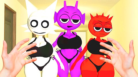 NEW ALL MISS DURPLE, REDDY & WENDA SUS MOD SPRUNKI! - Garry’s Mod