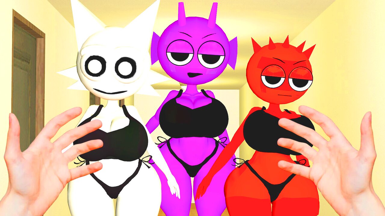 NEW ALL MISS DURPLE, REDDY & WENDA SUS MOD SPRUNKI! - Garry’s Mod