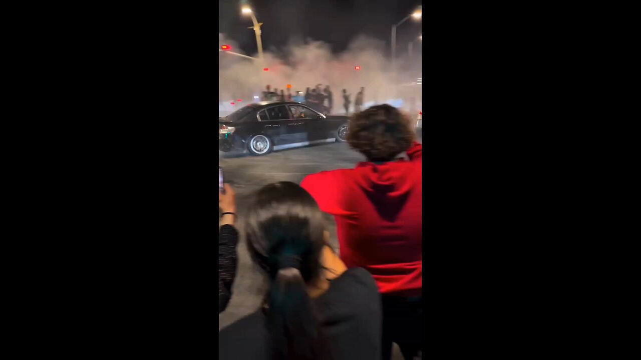 Street Takeover Gone Wrong!