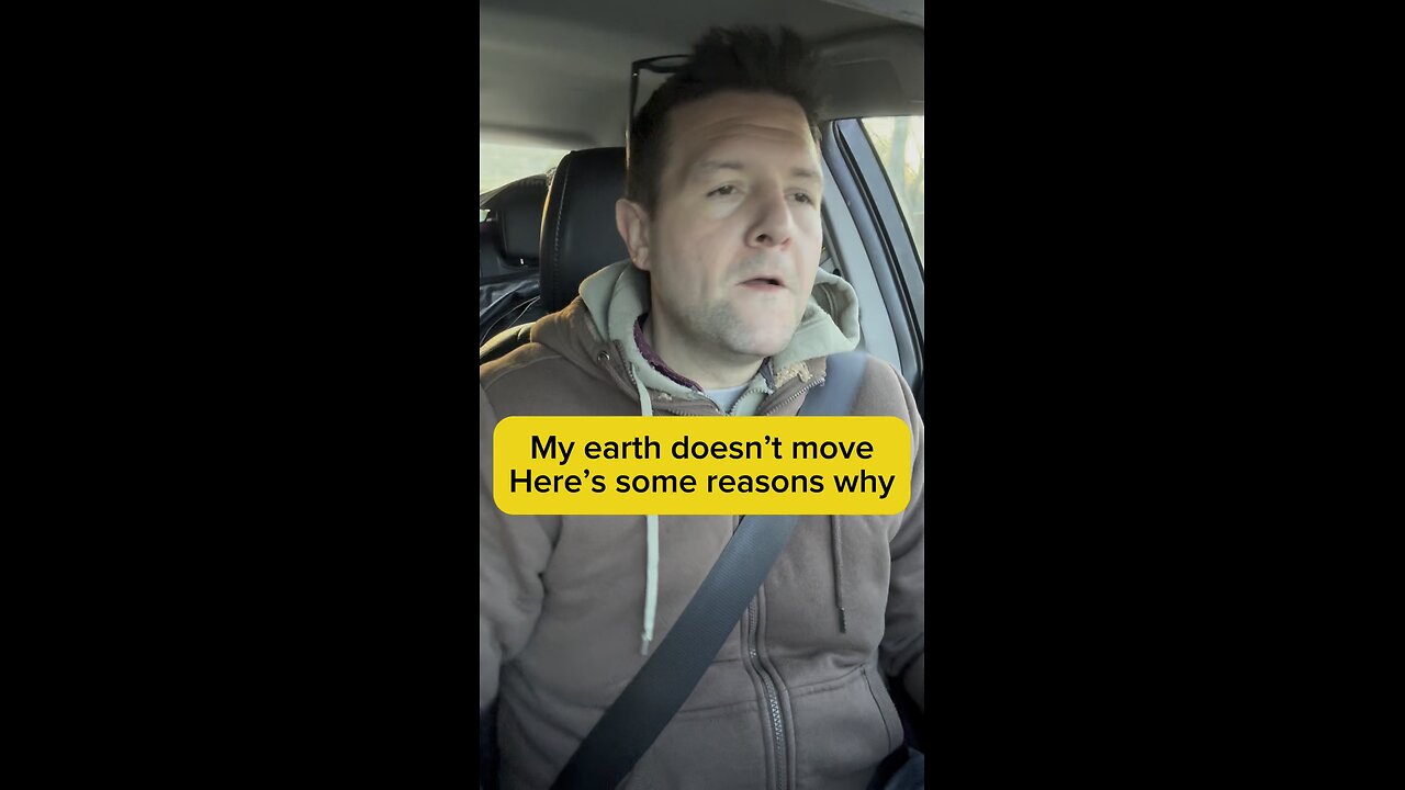 My earth is stationary