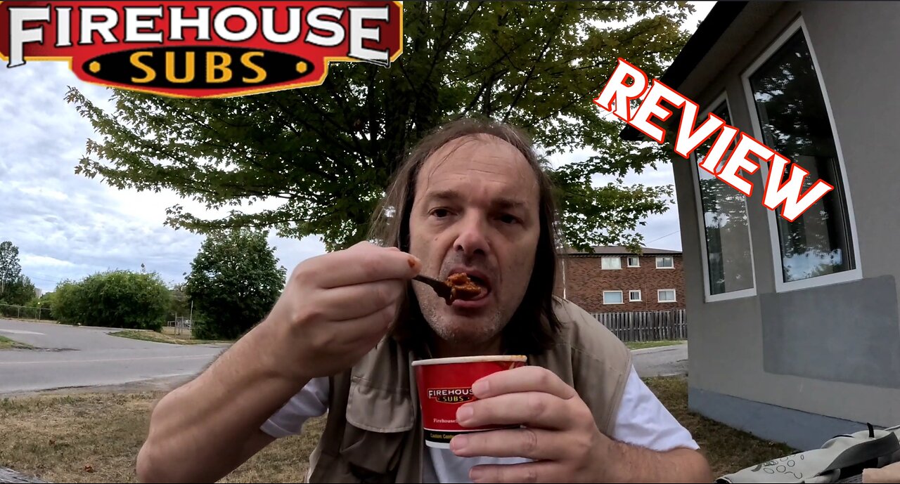 Firehouse Subs Chili Review