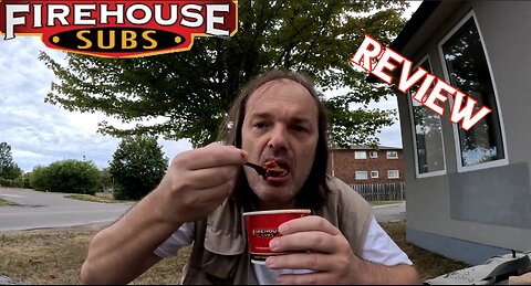 Firehouse Subs Chili Review