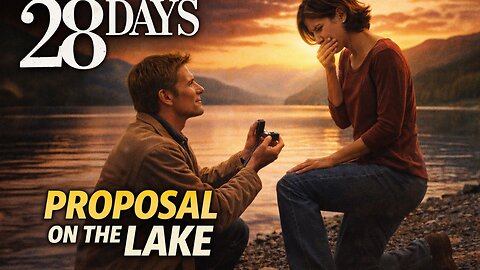 28 Days: Official Clip - Proposal on the Lake
