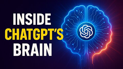 The Secret Behind ChatGPT’s Brain | How AI Really Understands You