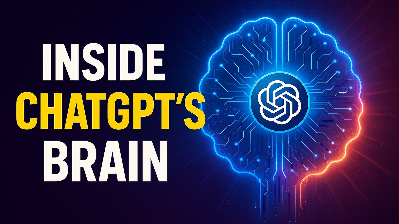 The Secret Behind ChatGPT’s Brain | How AI Really Understands You