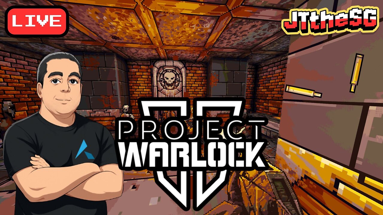 LIVE Replay - Gun & Magic Collide [Project Warlock II]