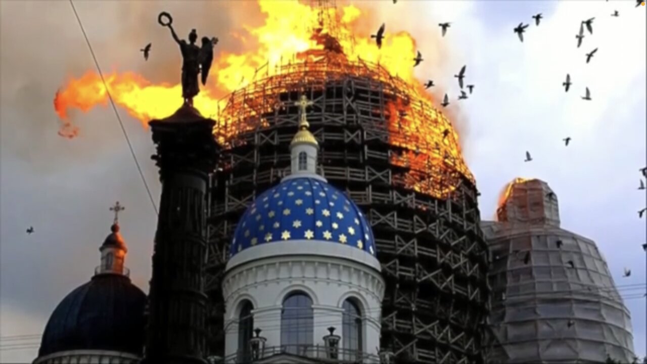 Prop Scaffolding = Fake Construction