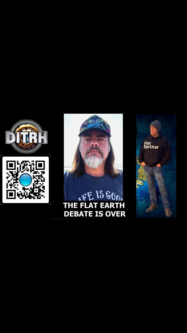 [DITRH SHORTS] The flat earth debate is over [Sep 23, 2024]