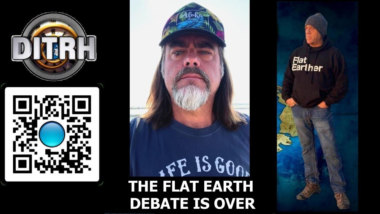 [DITRH SHORTS] The flat earth debate is over [Sep 23, 2024]