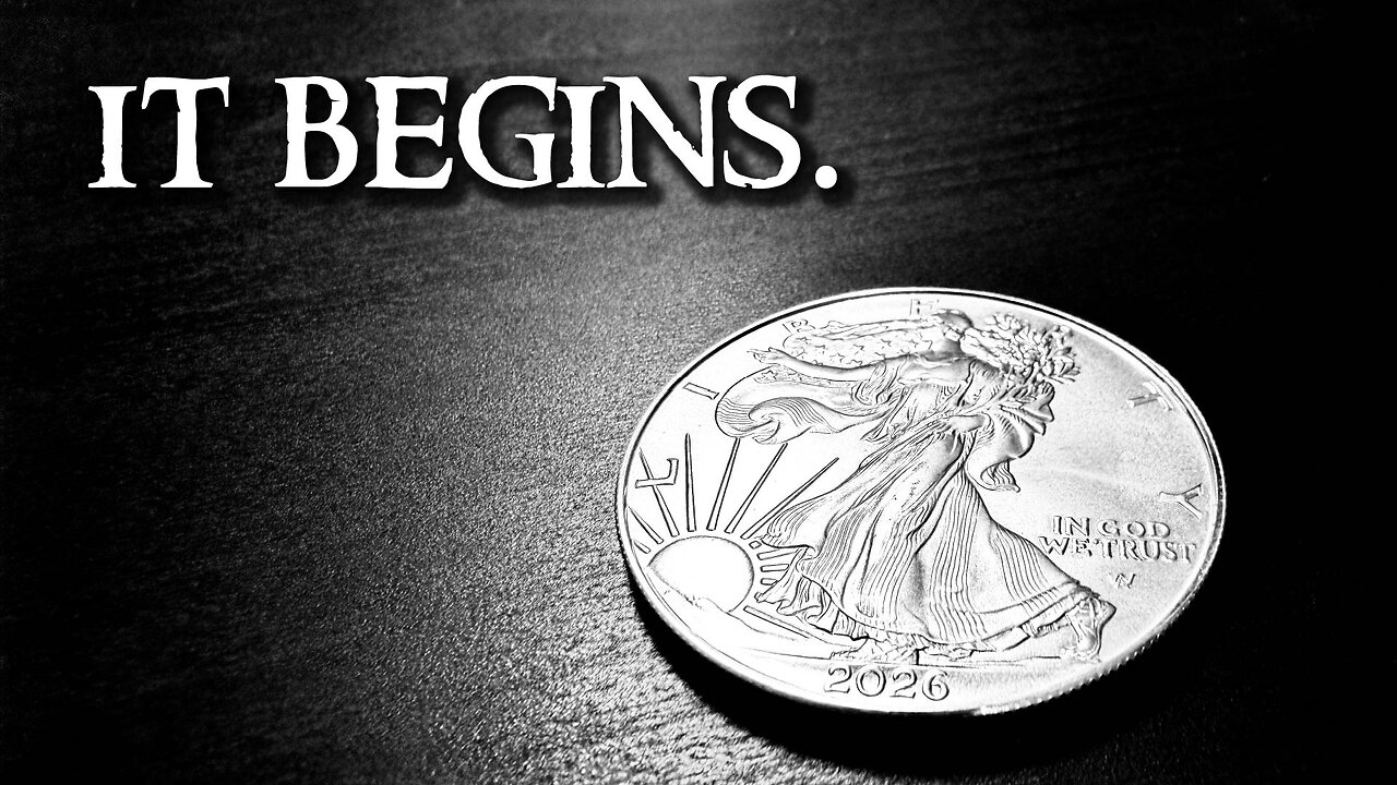 EVERYTHING is about to change for silver.