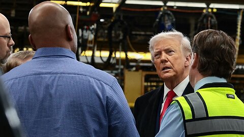 FAFO! - Autoworker Who Cursed At Trump Learns His Fate