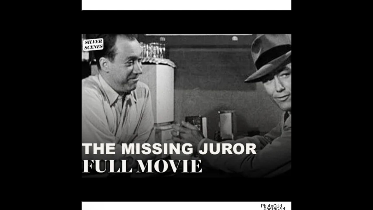 CS #260- The Missing Juror -Jim Bannon, Janis Carter and George Macready.