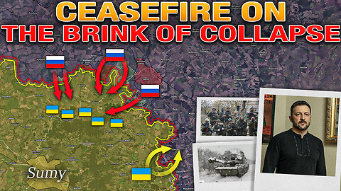 Thunder⚡️Energy Facilities Targeted Non-Stop💢Crisis on the Belgorod Front🆘Military Summary 2025.3.24