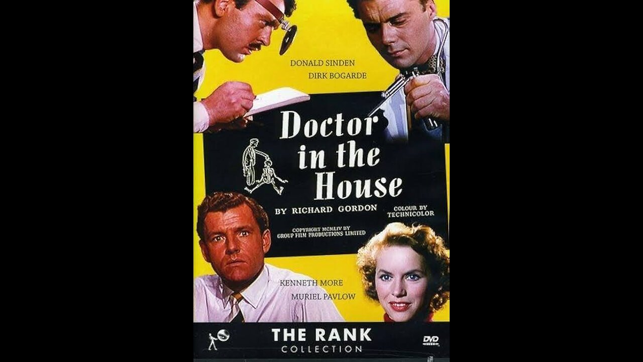 Doctor in the House humorously explores medical students' struggles, friendship, against authority