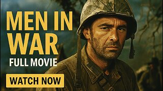 Men in War (1957) | Full War Movie | Intense Korean War Drama by Anthony Mann