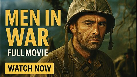 Men in War (1957) | Full War Movie | Intense Korean War Drama by Anthony Mann