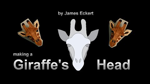 Making a Giraffe's Head