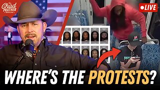 Career Thug M*RDERS Innocent White Girl, Media Silent + Trump To Rededicate America To GOD!