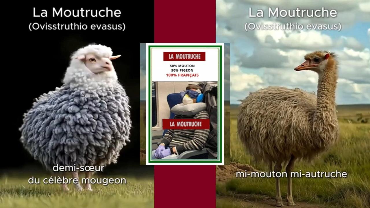 La "MOUTRUCHE" demi-soeur du célèbre "MOUGEON"