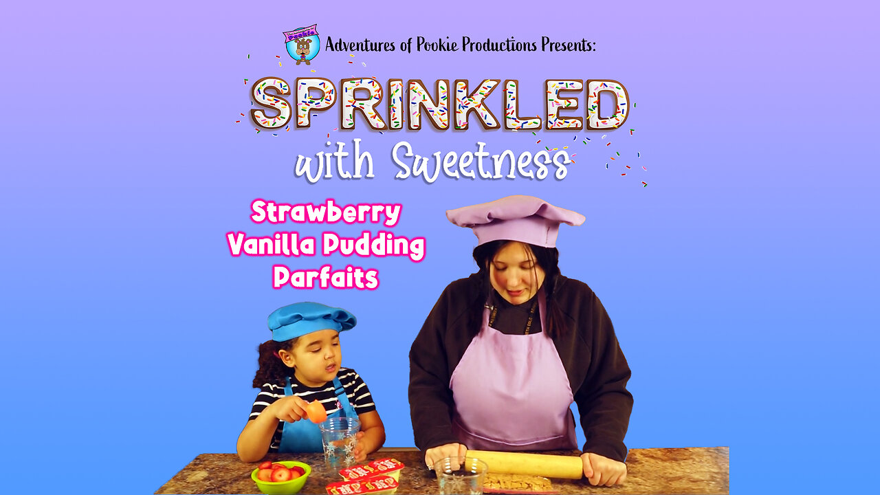 Sprinkled with Sweetness - Strawberry Vanilla Pudding Parfaits
