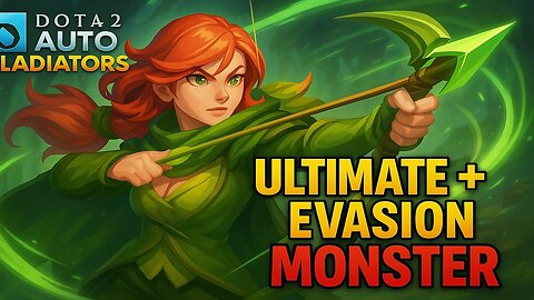 Dota 2 Windranger Ultime + Evasion Monster