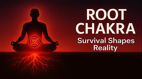 The Root Chakra: Survival Shapes Reality