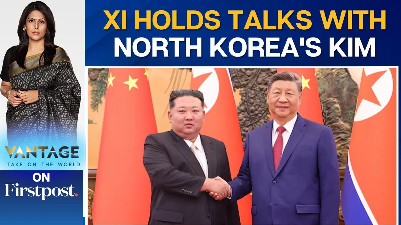 China's Xi Jinping and North Korea's Kim Jong Un Hold Talks in Beijing | Vantage with Palki Sharma