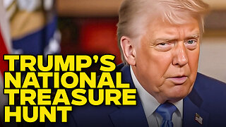 Trump Lays Plan To Steal Jewels From The Smithsonian Museum